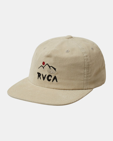 RVCA Innerstate Baseball Hat - Silver Bleach