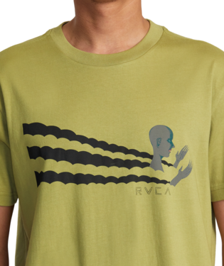 RVCA Trip Out T-Shirt - Avocado