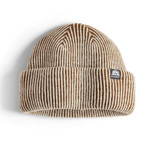 Cord Double Roll Beanie