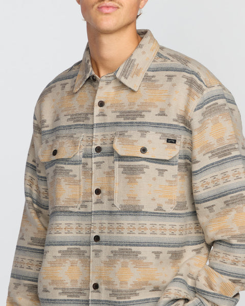 Offshore Jacquard Flannel