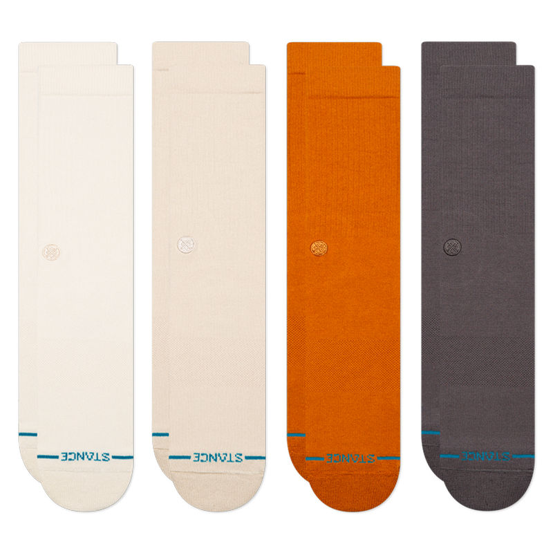 Icon Crew 4 Pack Socks