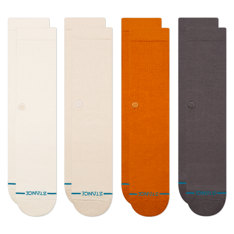 Icon Crew 4 Pack Socks