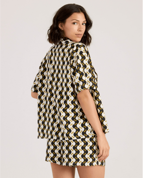 Midnite Ramble Short Sleeve Shirt