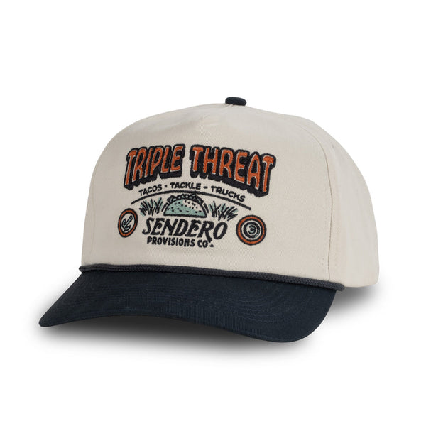 Triple Threat Snapback Hat