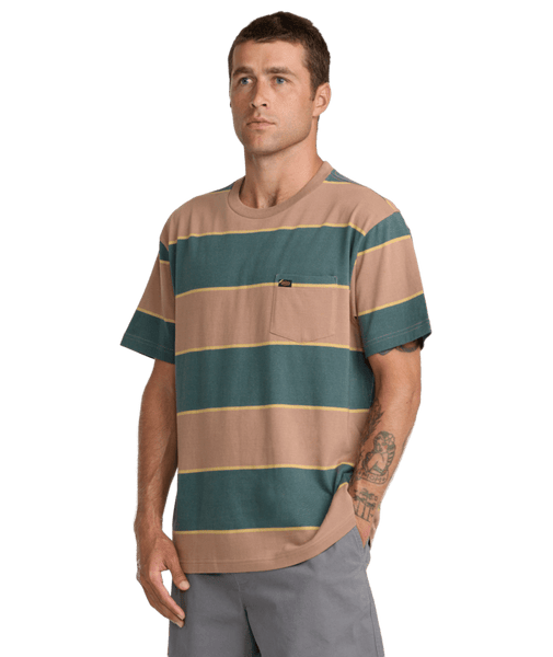 Dayshift Stripe Short Sleeve Tee