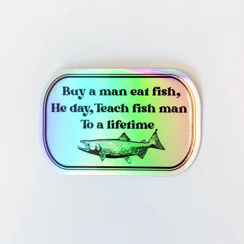 Fish Sticker