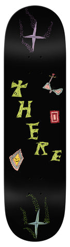 There Team Moth Skateboard Deck