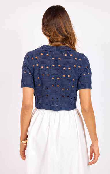 Earthbound Cropped Cardigan