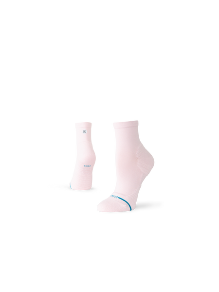 Women's Solid Light Quarter Socks