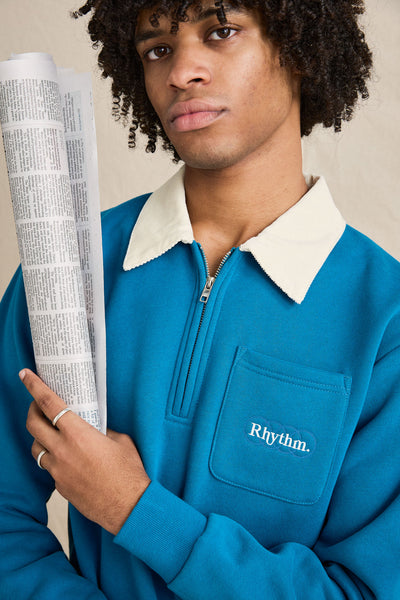 Sutton Quarter Zip Fleece