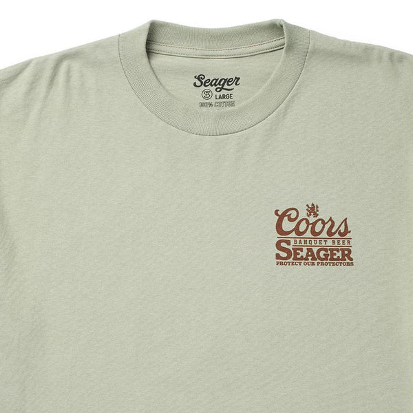 Seager x Coors Banquet Hotshots Tee