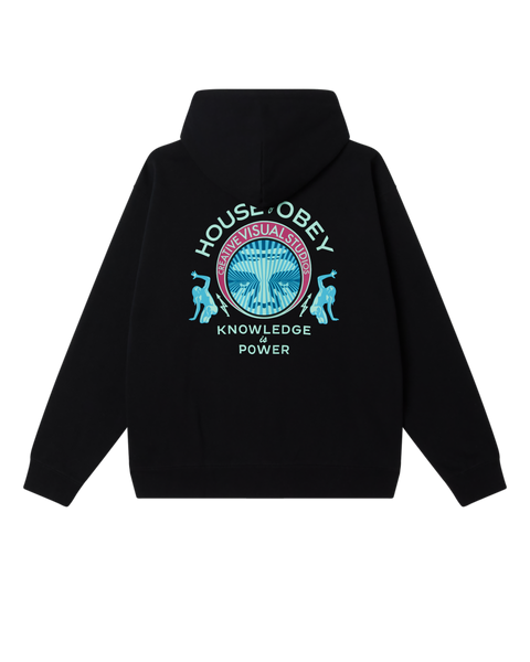 Knowledge Is Power Hoodie