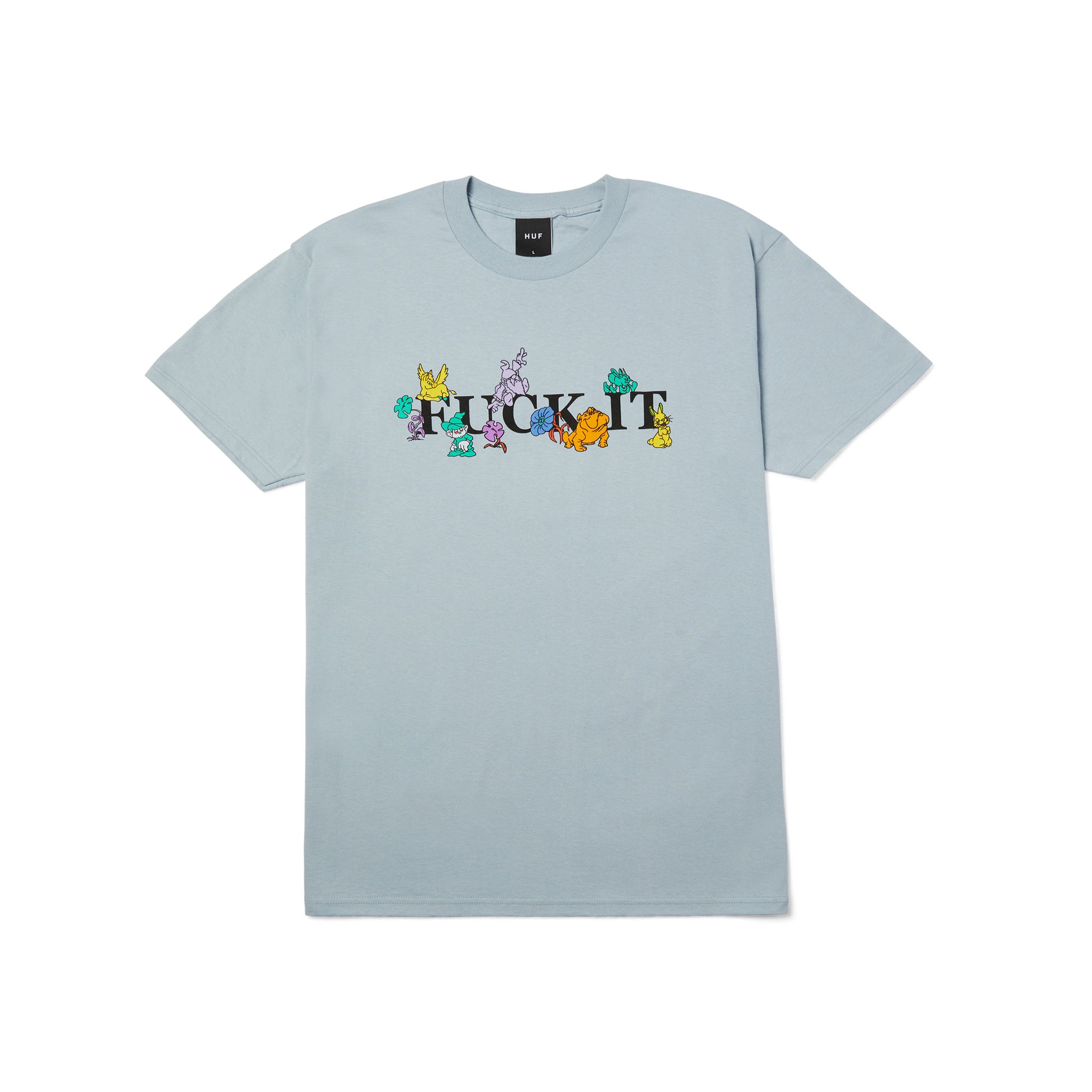 Trip Short Sleeve Tee - Sky
