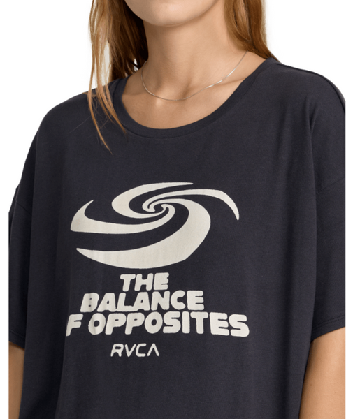 Spiral Oversized Tee