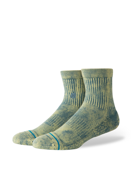Signature Wash Quarter Socks