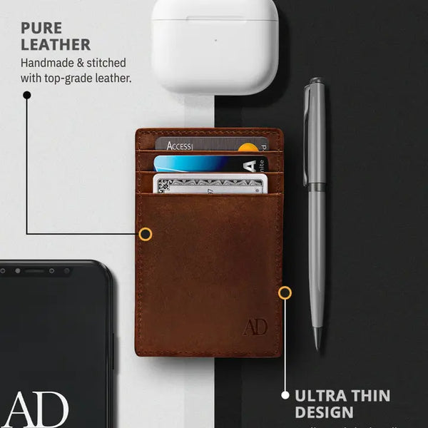 RFID Cardholder Wallet