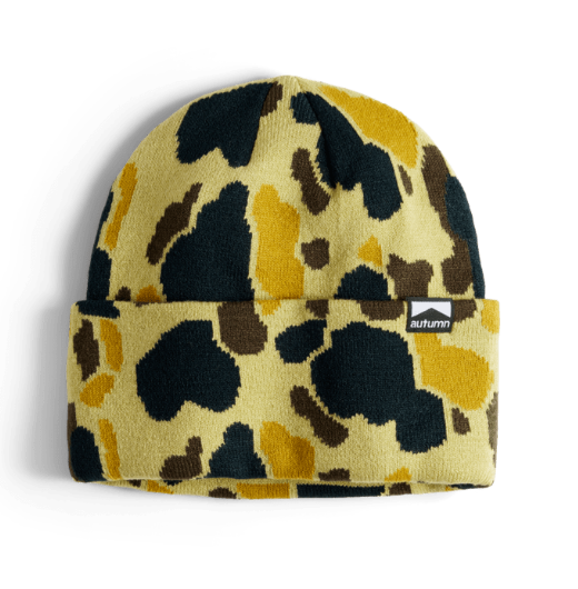 Duck Camo Beanie