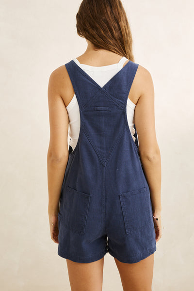 Tide Short Overalls