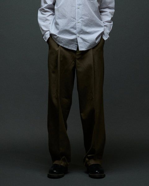 Dean Pleated Pant