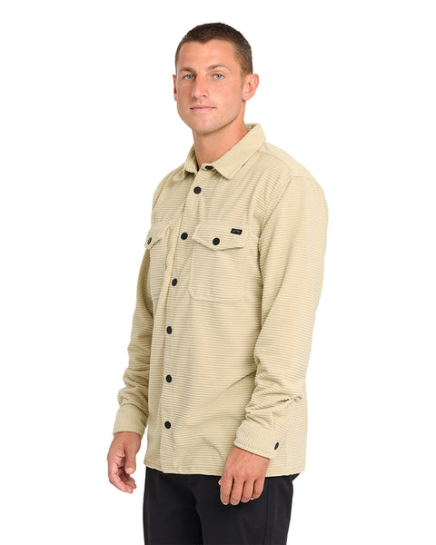 Adventure Division Ridge Long Sleeve Fleece Overshirt