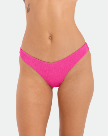Pucker Up 90s V Bikini Bottom