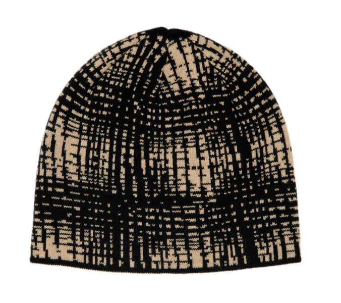 Shadow Plaid Rev Beanie