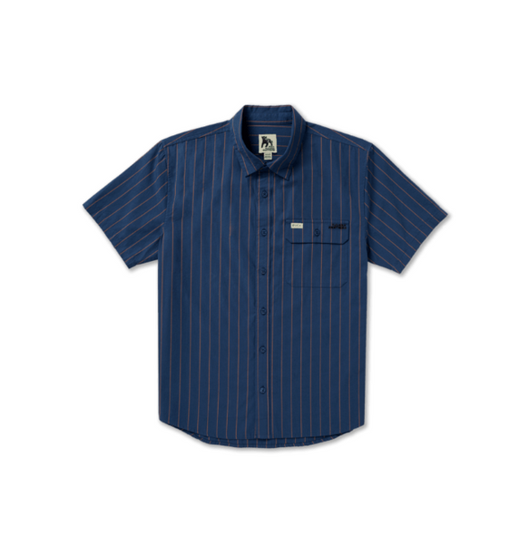 TJP Dayshift Stripe Short Sleeve Shirt