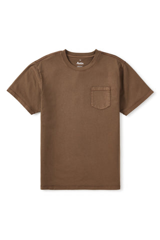 Base Tee - Rain Drum Pig Brown
