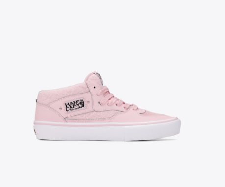 Skate Half Cab - Pink/White