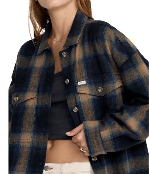 Bonito Boxy Flannel Shirt