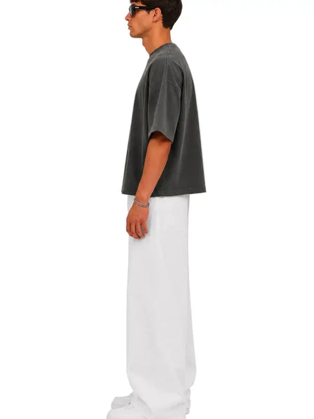 Cropped Oversized T-Shirt
