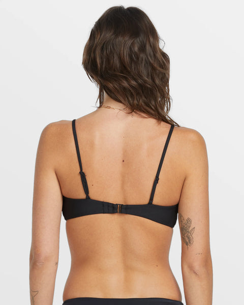 Simply Seamless V Neck Bikini Top