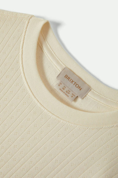 Dolly Slim LS Knit Tee