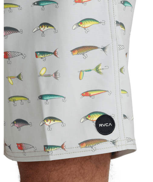 Kaleb VA Elastic Shorts