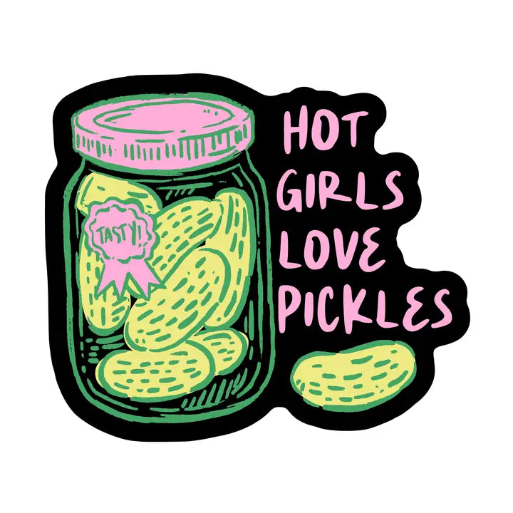 Hot Girl Pickles