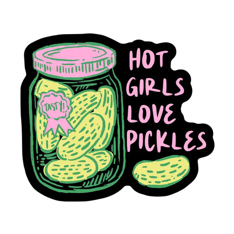 Hot Girl Pickles