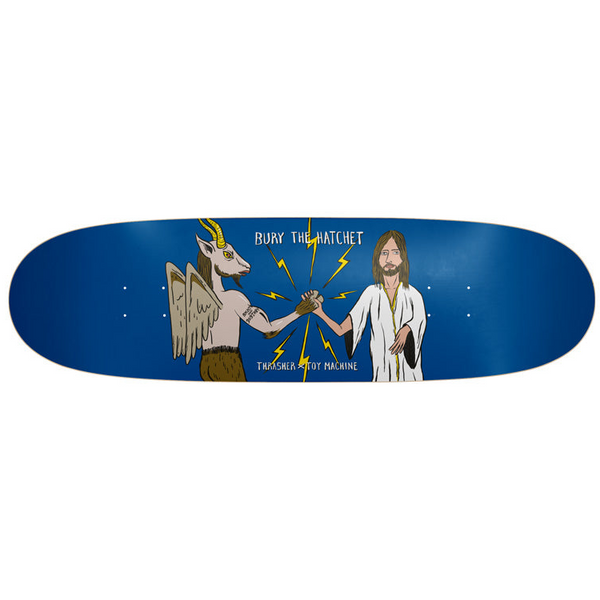 Toy Machine Bury the Hatchet Skateboard Deck