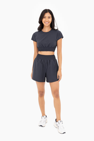 Flowease Smocked Shorts