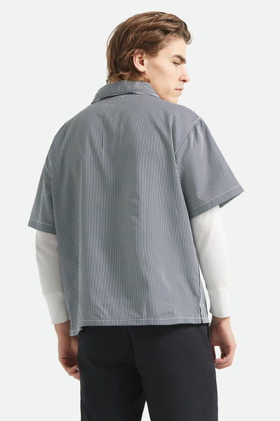 Journey Lightweight Short Sleeve Woven Shirt