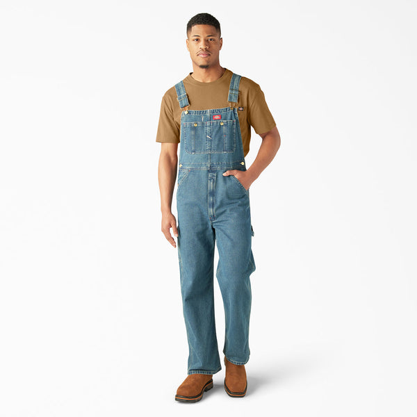 Indigo Denim Bib Overall