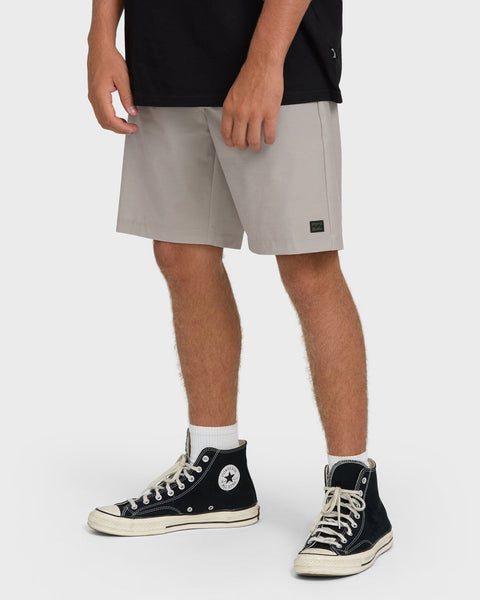 Primary Submersible 19" Hybrid Shorts