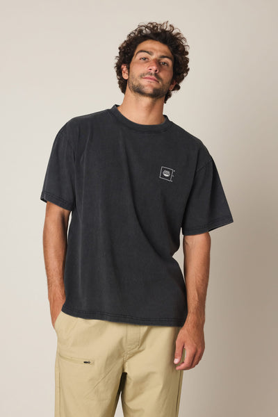 Peaks Relaxed Short Sleeve T-Shirt