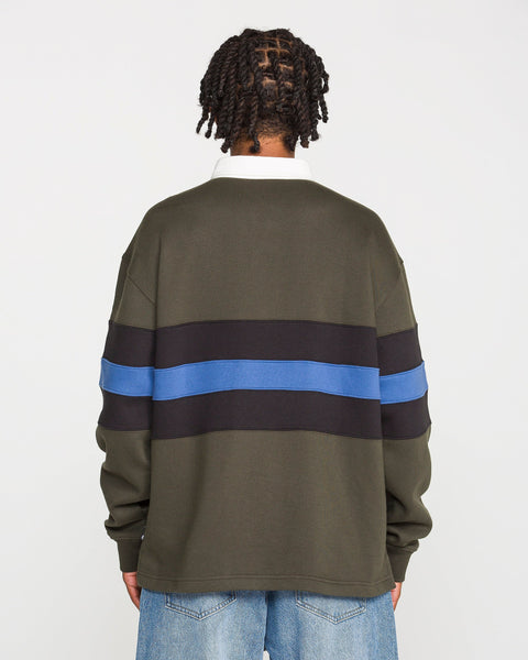 Scratch Stone Fleece Polo Shirt