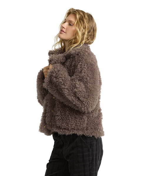 Holidazed Fluffy Jacket