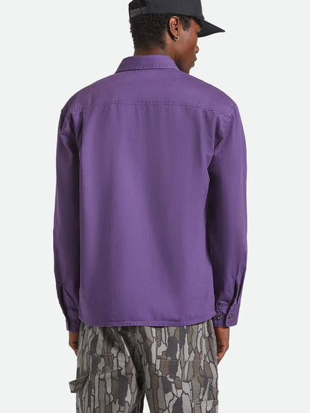 Herringbone LW Relaxed Overshirt