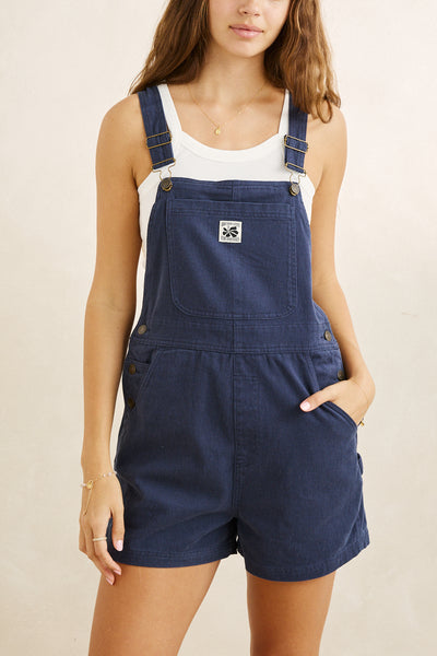 Tide Short Overalls