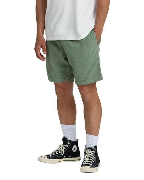 Larry Layback Cord Shorts