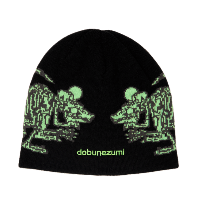 Dobunezumi Skully Beanie