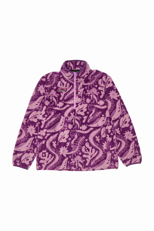 Fleece Half Zip Jacket