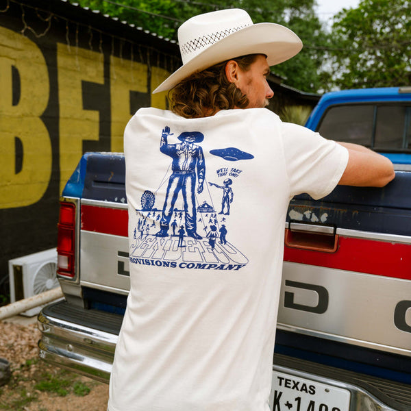 Cowboy Lift Off T-shirt